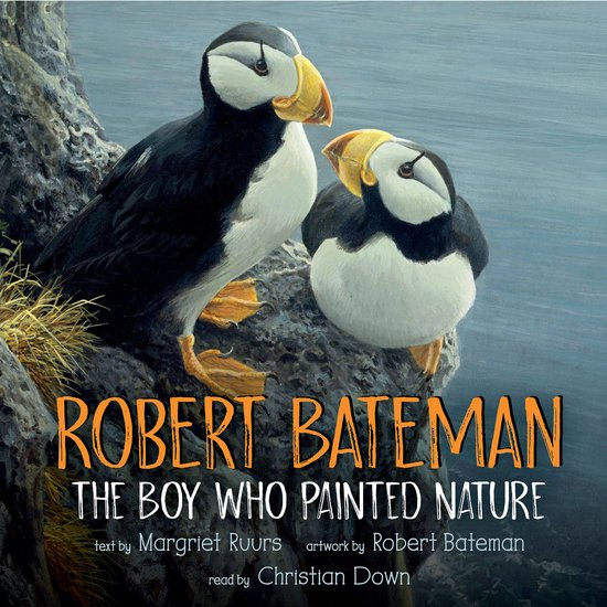 Robert Bateman: The Boy Who Painted Nature - cover