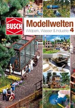Busch - Bastelheft Modellwelten 4 (Bu999814) - modelbouwsets, hobbybouwspeelgoed voor kinderen, modelverf en accessoires