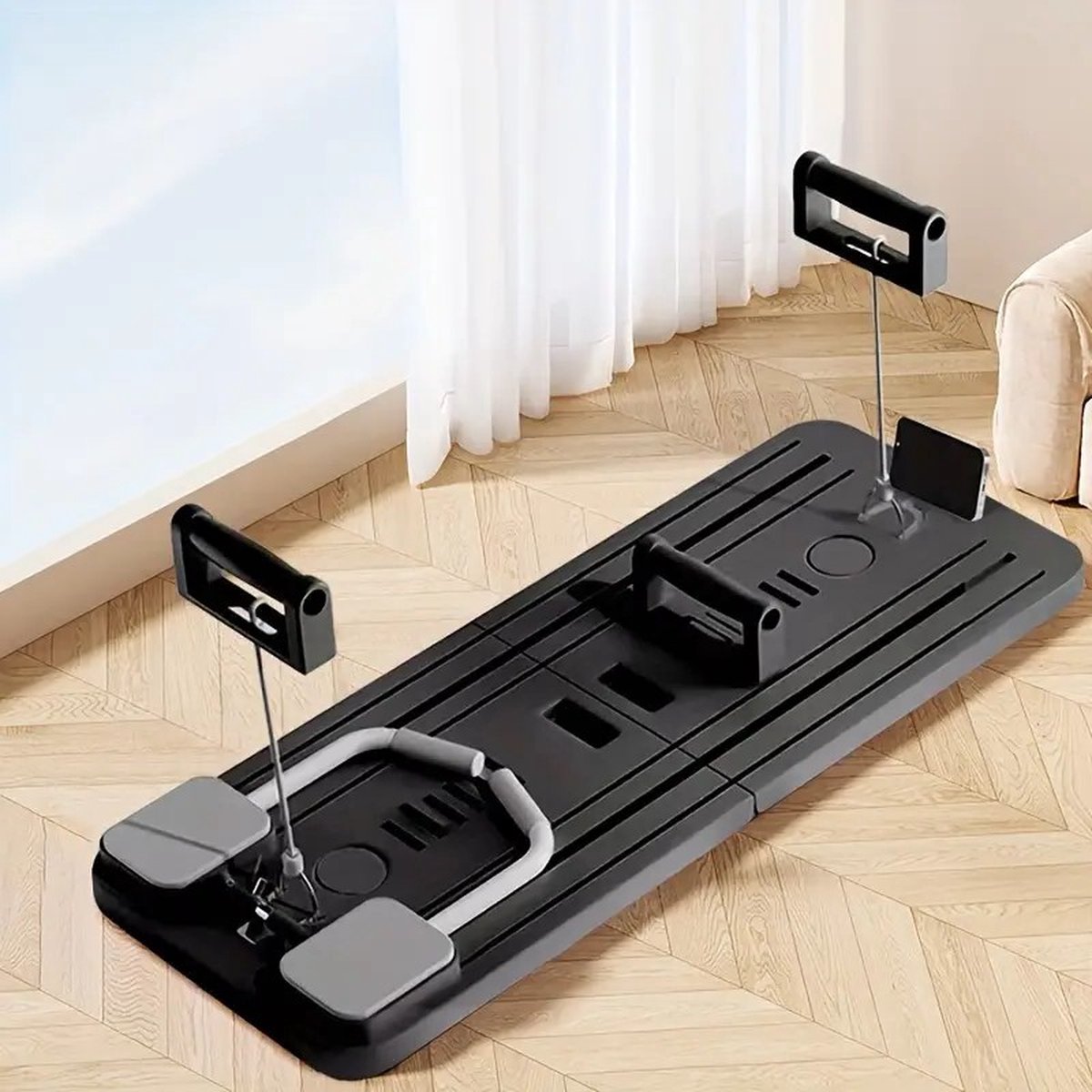 Roadtime Pilates Reformer, 6-in-1 upgraded opvouwbaar
