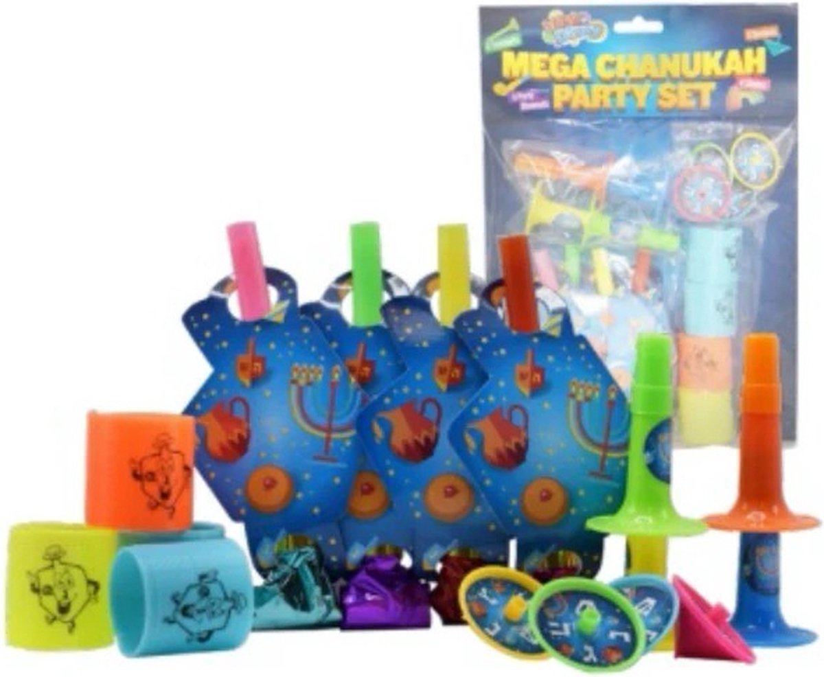 Goedkoopste Chanukah Mege Party Pack Set