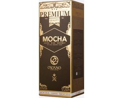 Gourmet Café Mocha - Instantkoffie verrijkt met organisch Reishi poeder - Ganoderma Lucidum - Rijke smaak - Gemakkelijk te bereiden gastronomische koffie