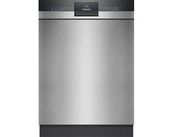 Siemens SN43ES22CE - iQ300 - Vaatwasser - Inbouwvaatwasser - Onderbouw - 60 cm - RVS - Energielabel A - varioSpeed Plus: je vaat tot wel drie keer zo snel schoon -Home Connect