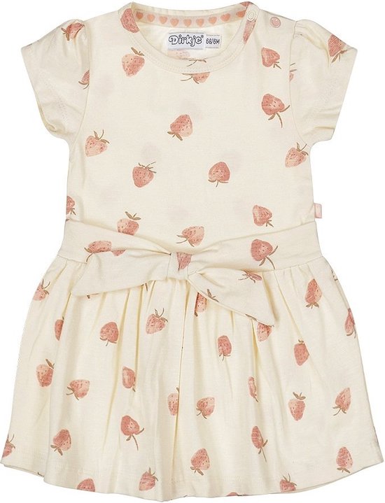 Robe Filles Dirkje - Blanc cassé