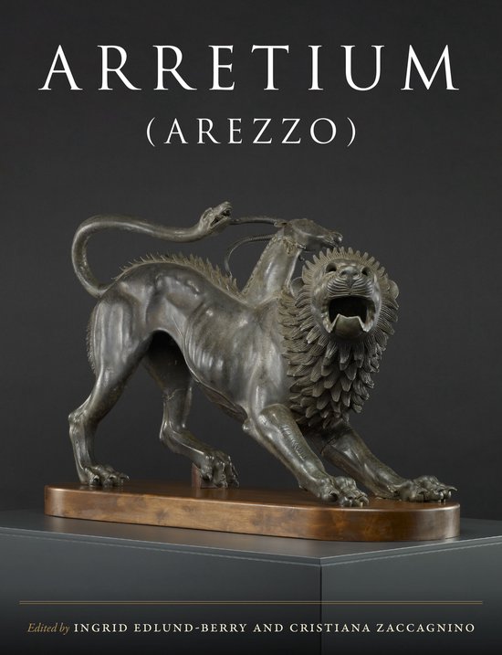 Cities and Communities of the Etruscans - Arretium (Arezzo) - cover