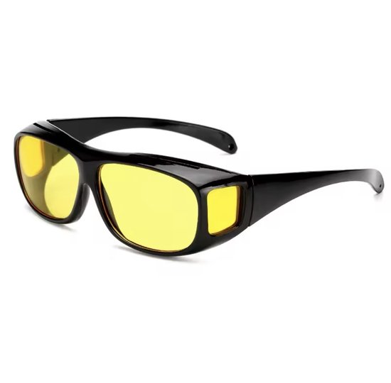 Nachtzichtbril - Night Vision - Nachtblind Bril - Nachtbril - Bril geel glas van Zanomi — afbeelding 3