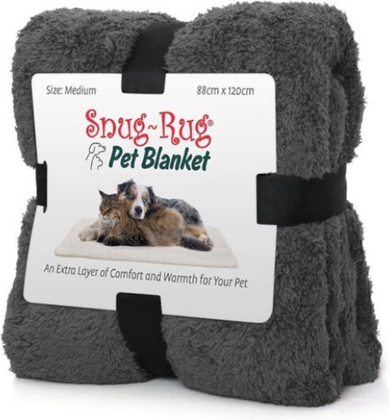 Snug-Rug Deluxe Coral Fleece Deken - - Grootste aanbod dingen