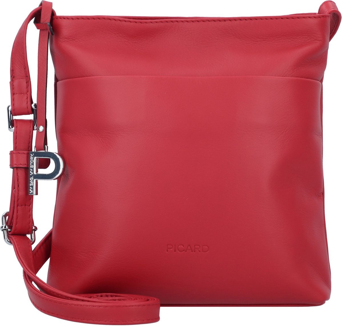 PICARD Schoudertas Timeless Handbag Red Rood
