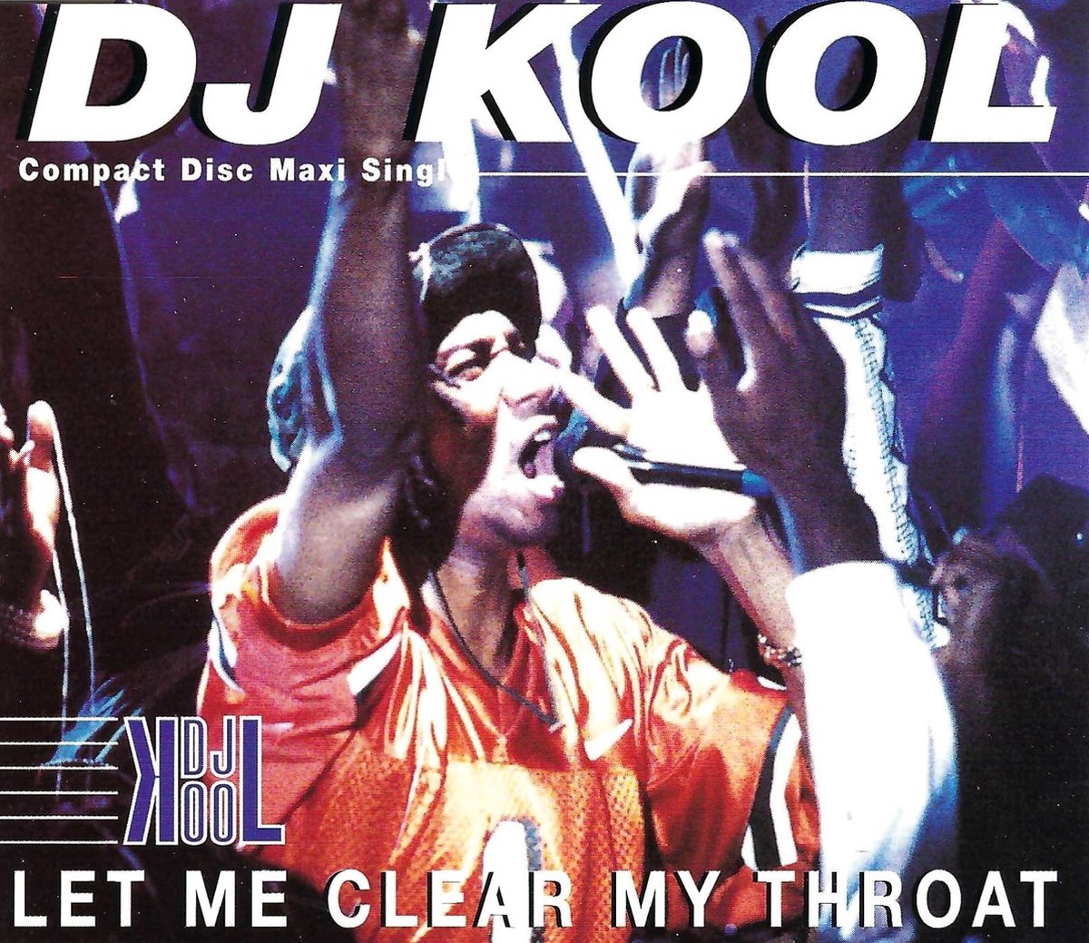 DJ Kool - Let Me Clear My Throat (CD-Maxi-Single)