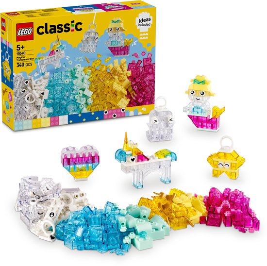 LEGO Classic Magische Transparante Doos - 11040