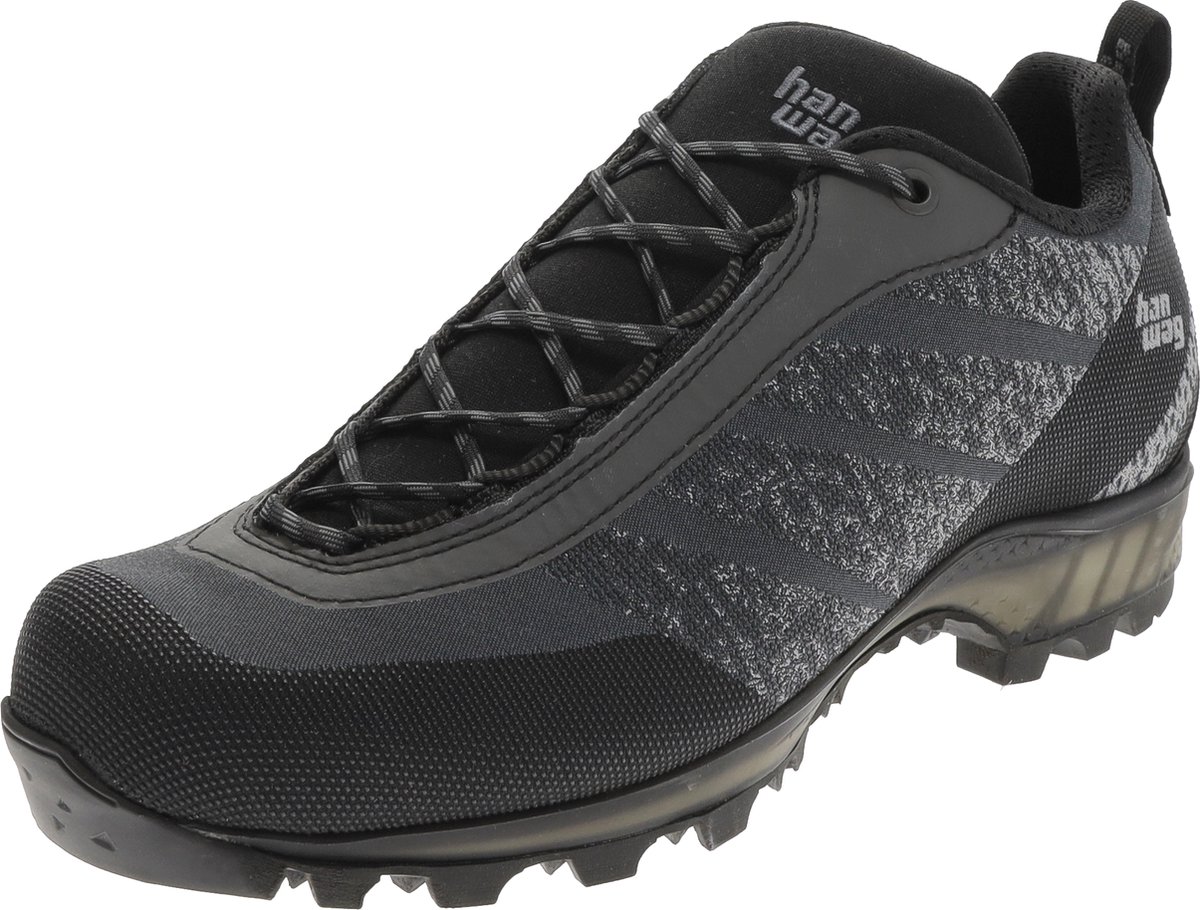 FERRATA LIGHT LOW GTX Asfalt Heren Trekkingschoenen Zwart