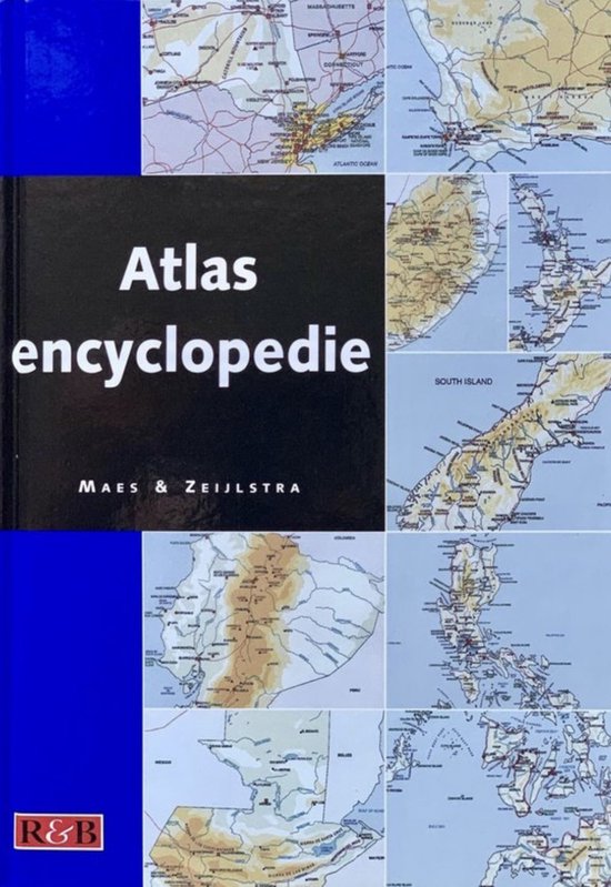 Geillustreerde Wereld Atlas - cover