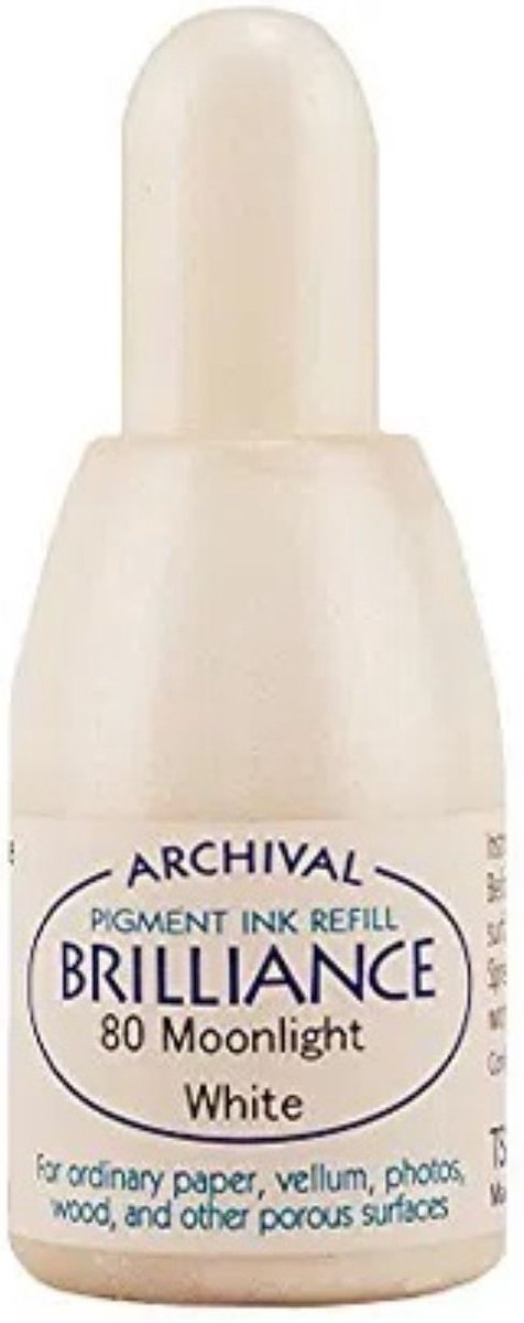 Brilliance Inker, Moonlight White