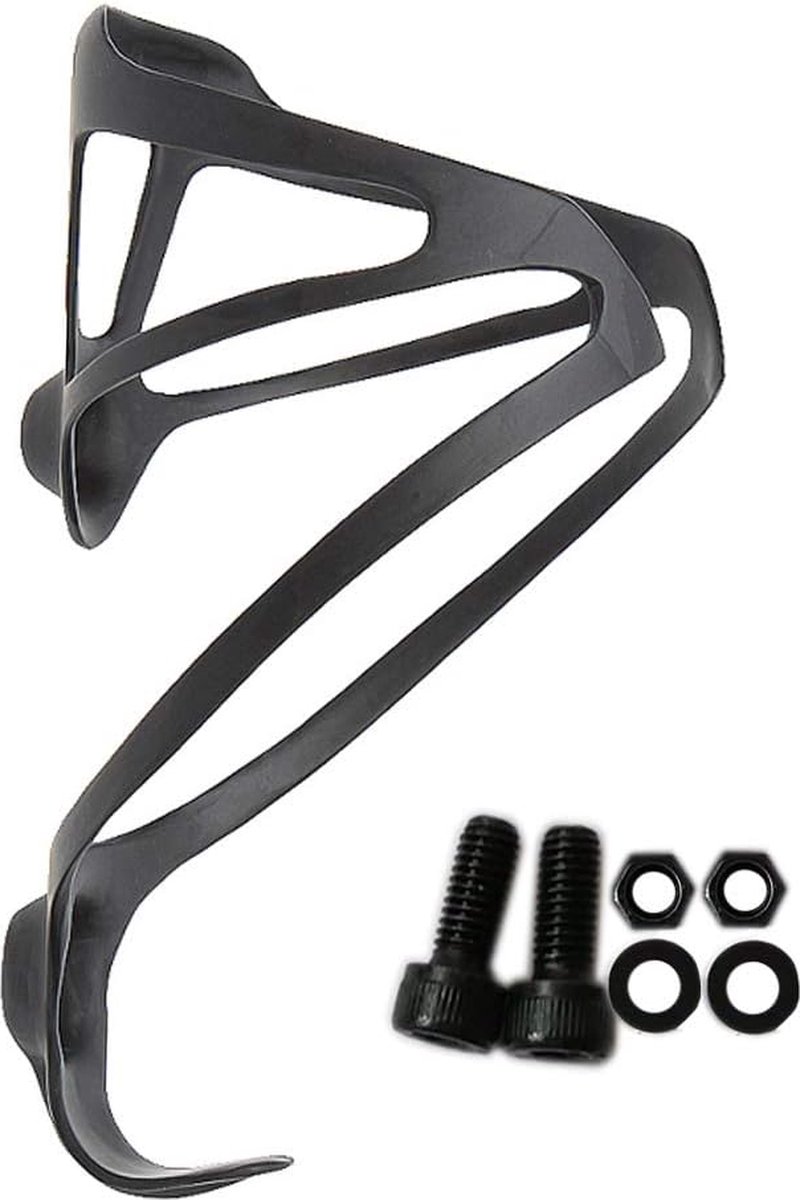 Goodivery ® Fietsfleshouder van Ultralicht Koolstofvezel voor Racefietsen en Mountainbikes