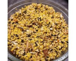 Eggfood Deluxe - 2 kilo - Eivoer voor vogels - Vogelvoer - Groenling (carduelis chloris) - Kneu (Carduelis Cannabina)