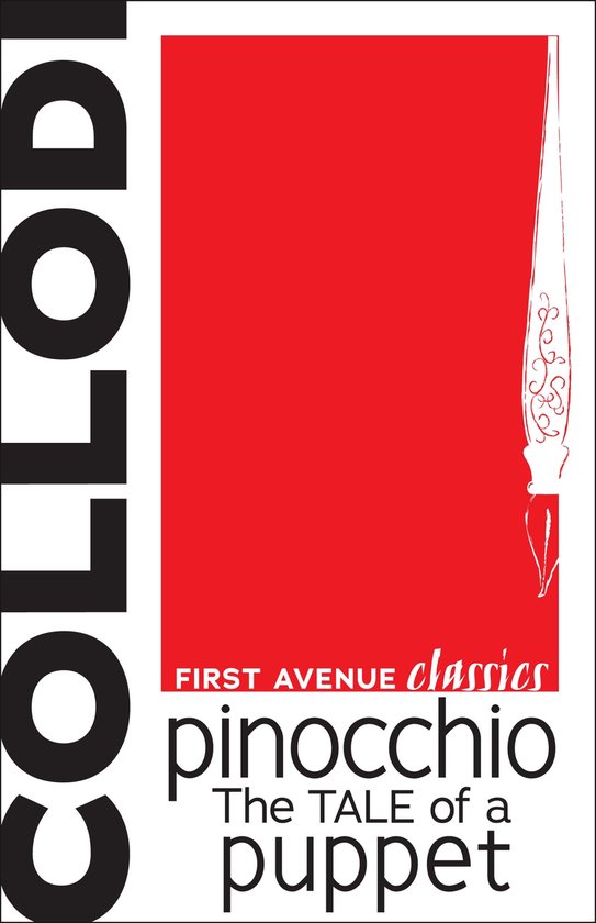 First Avenue Classics - Pinocchio - cover