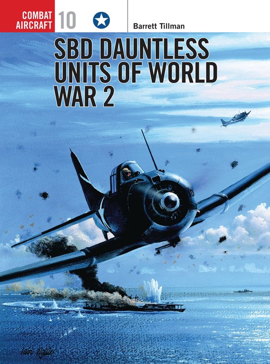 Sbd Dauntless Units of World War 2 - cover