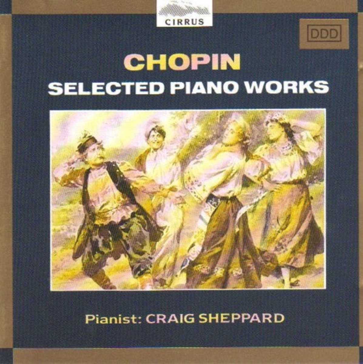 1-CD Chopin - Selected pianoi works - Craig Sheppard (1987)