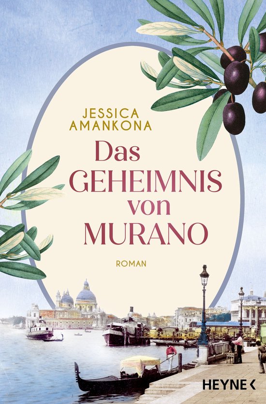 Die Murano-Saga 2 - Das Geheimnis von Murano - cover