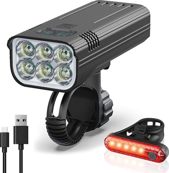 12V 6W Motorfiets Wrijving Generator Dynamo Koplamp Achterlicht Kit voor Fiets Gemotoriseerde Fiets