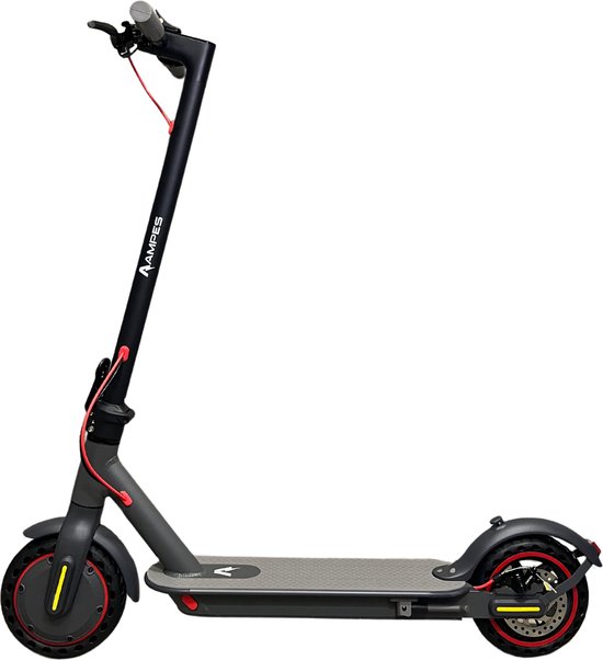 Elektrische Step - Ampes - Bereik tot 30KM - 25KM/H - Krachtige 350W Motor - Compact inklapbaar - 8.5 Inch Anti-Lek Banden - Inclusief Smart-App