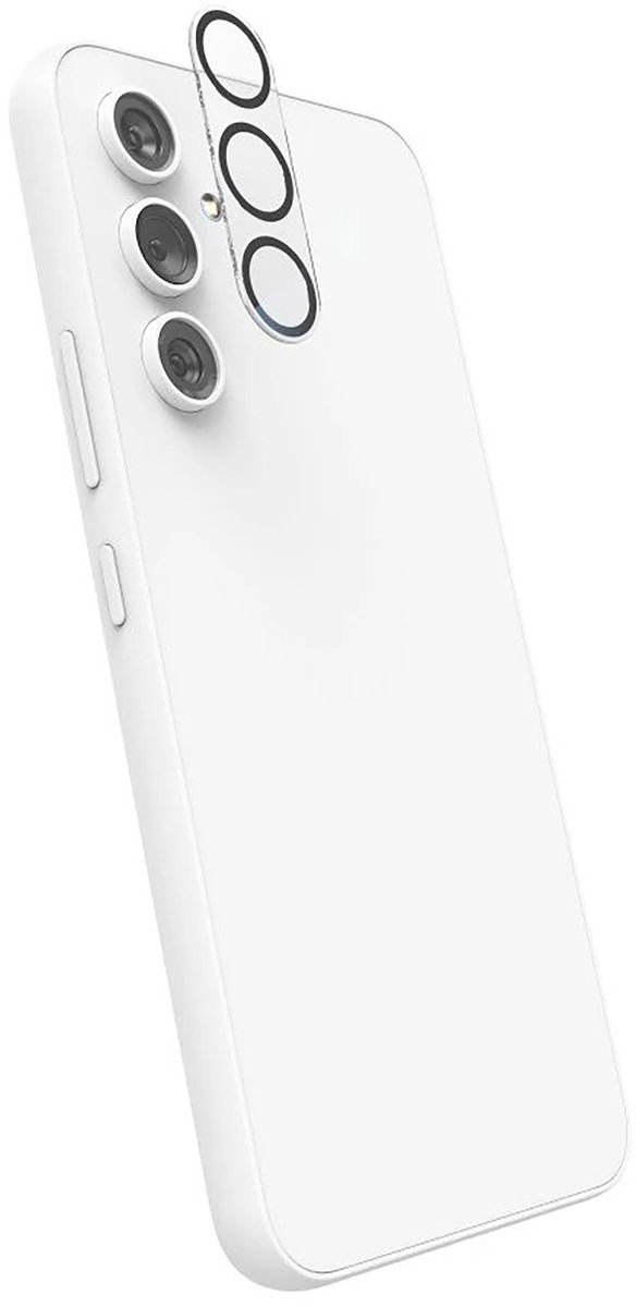 Hama Camera bescherming geschikt voor Samsung Galaxy A34 - Kristalhelder beeld - Krasbestendig - 9H Hardheidsclassificatie