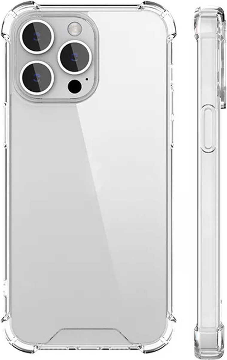 Coque Rigide Antichoc Pour IPhone 16/16+/16 Pro/16 Pro Max – Support Caoutchouc
