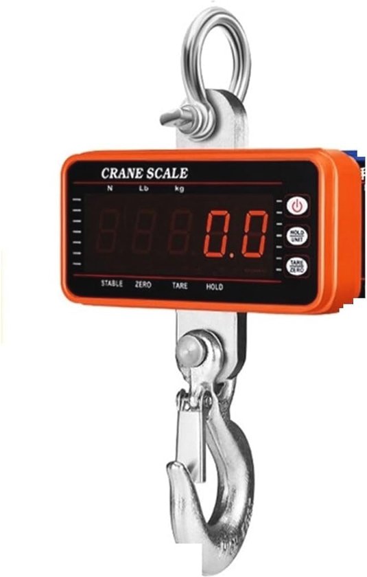 300kg digitale weegschalen, display, industriële w