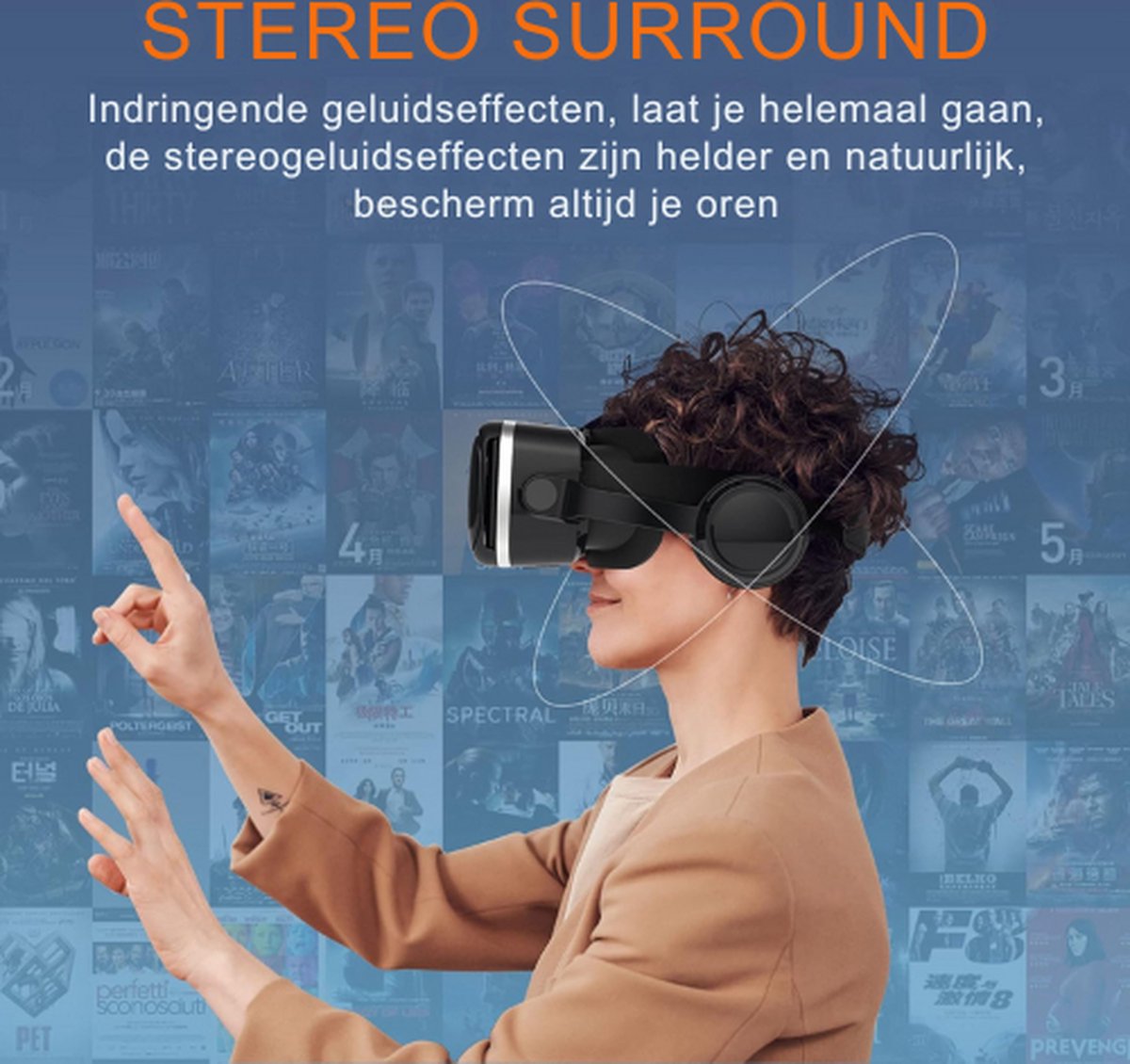 VR Bril VR-Brillen VR Bril Smartphone Virtual Reality Bril