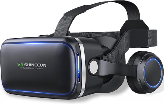 Foto: Vr bril virtual reality 3d bril vr glasses vr headset