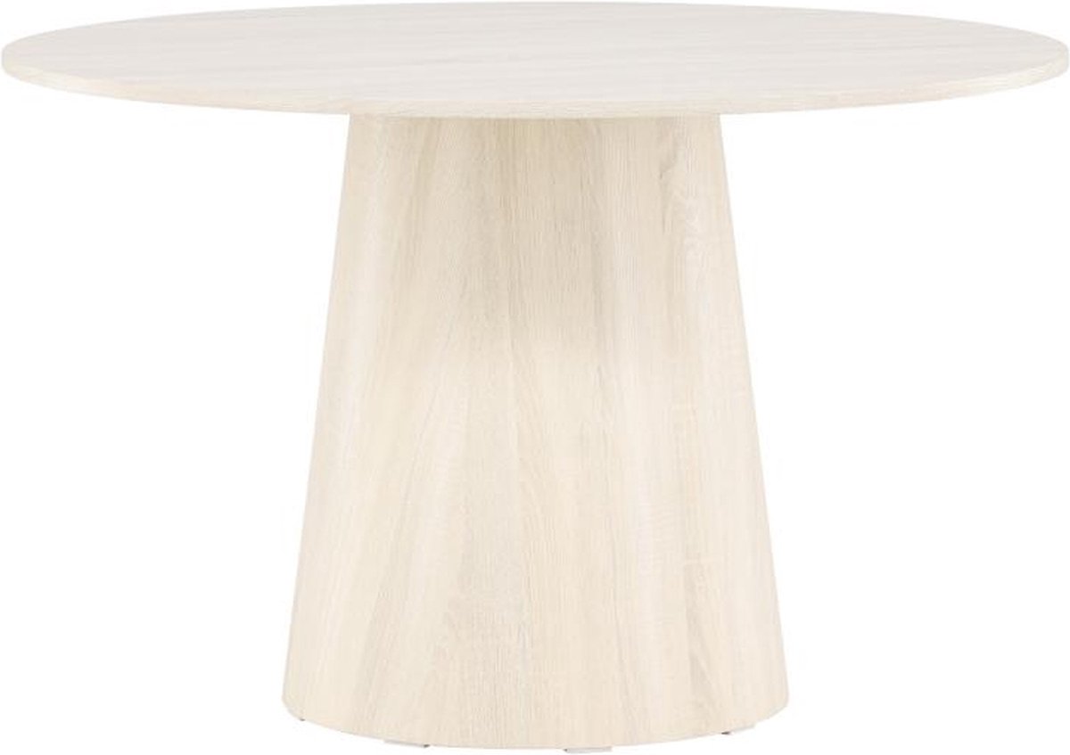 Svea - Kiro ronde eettafel - ø120 cm - whitewash