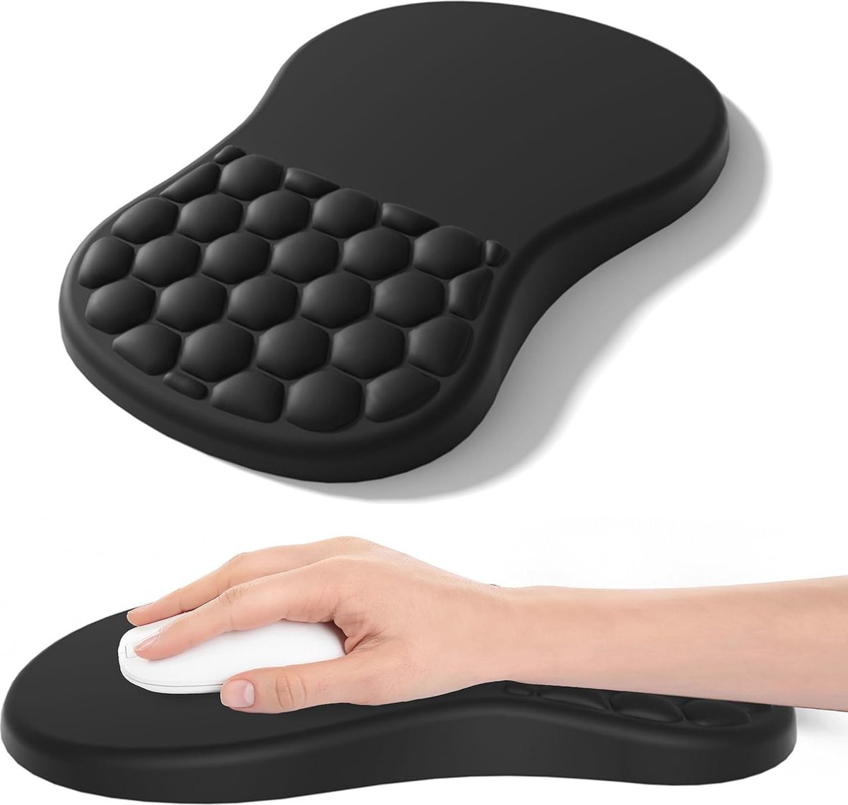 Ergonomische Muismat met Polssteun voor Comfortabel Gebruik