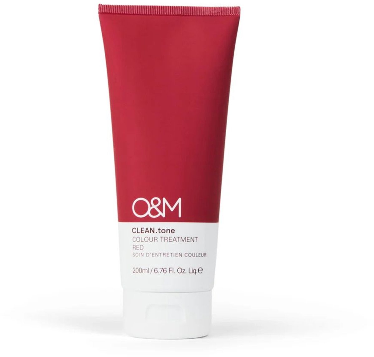 O&M - CLEAN.tone Color Mask - Red - 200 ml