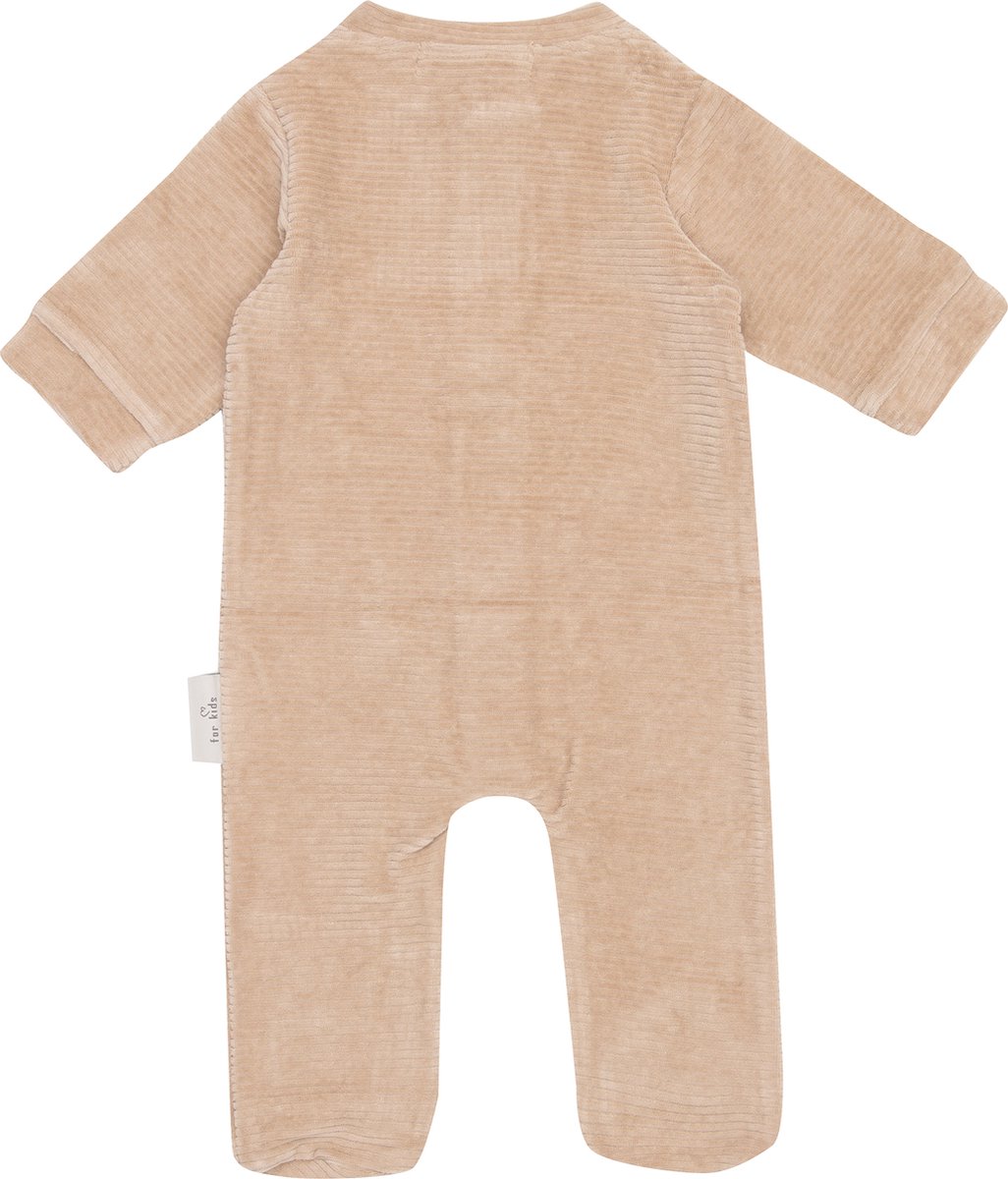 Boxpakje 50/56 Urban taupe velvet rib