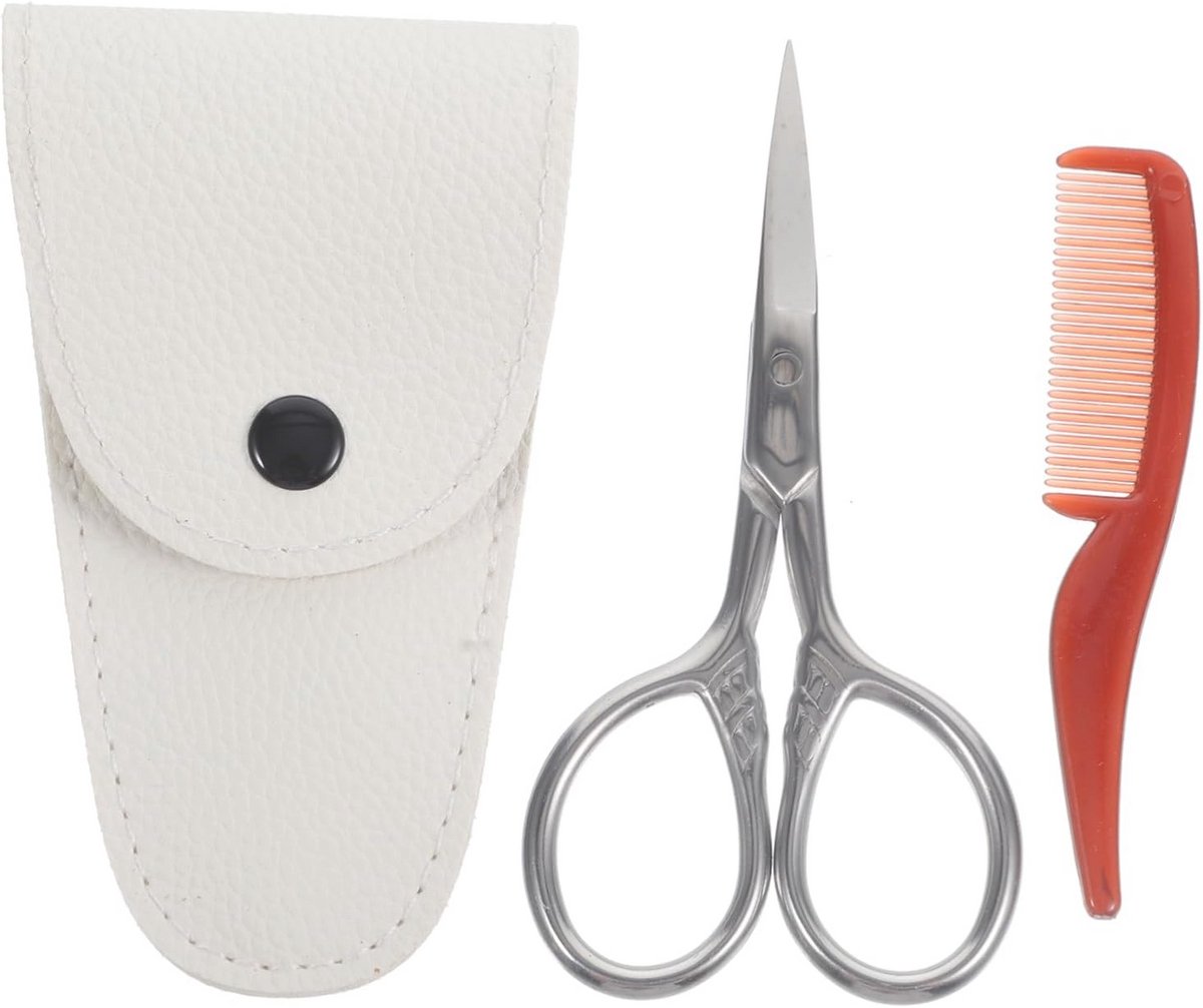 Baardschaarset voor mannen - 3 Delige Professionele Snor- en Baardtrimmers