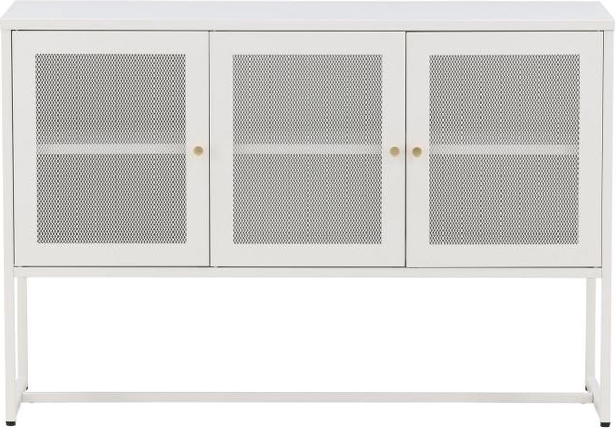 Svea - Pavlo dressoir - 120 cm - wit
