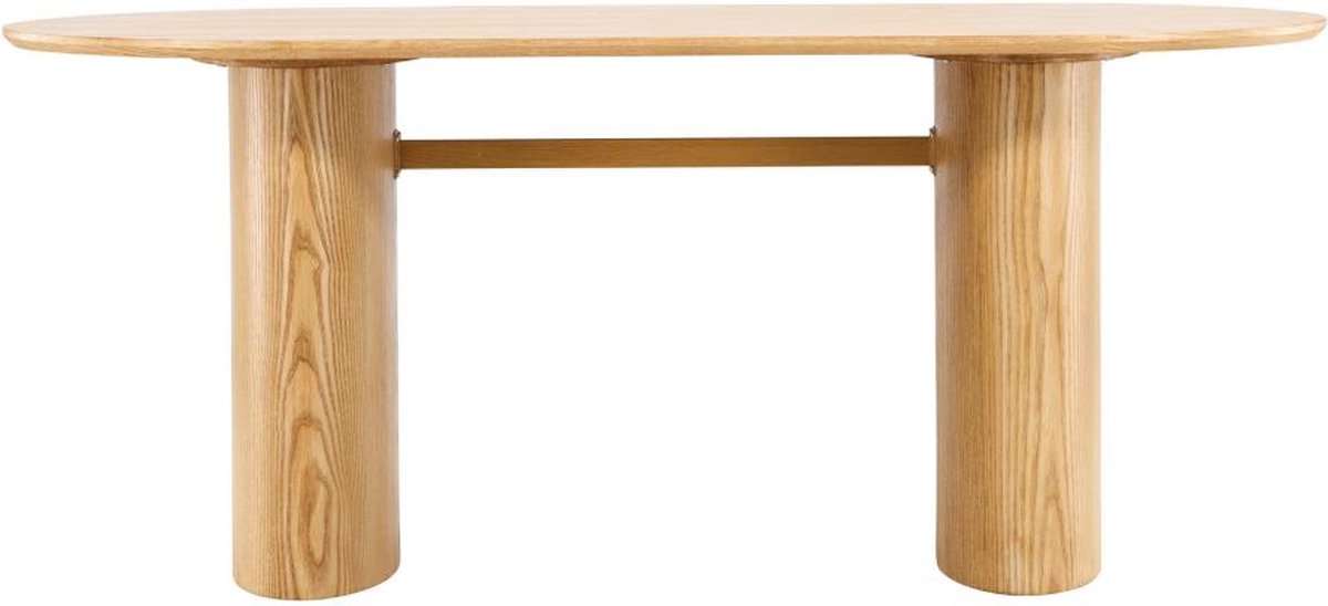 Svea - Zova deens ovale eettafel - 180 x 75 cm - naturel