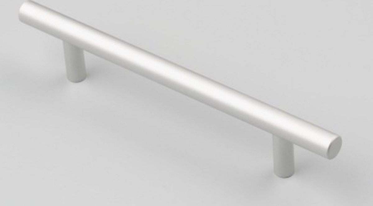 Hermeta handgreep 160 mm rond aluminium F1161