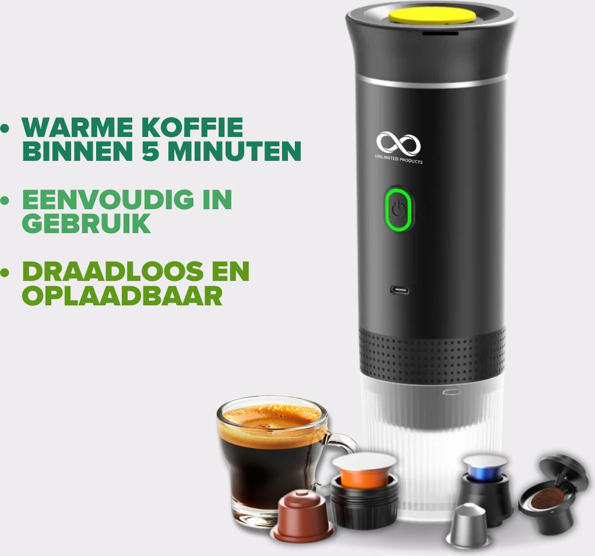Hoeveel schepjes gemalen koffie per kopje