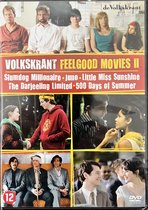 Volkskrant Feelgood Movies 2 (Slumdog Millionaire, Juno, Little Miss Sunshine, The Darjeeling Limited en 500 Days Of Summer)