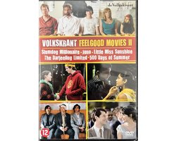 Volkskrant Feelgood Movies 2 (Slumdog Millionaire, Juno, Little Miss Sunshine, The Darjeeling Limited en 500 Days Of Summer)