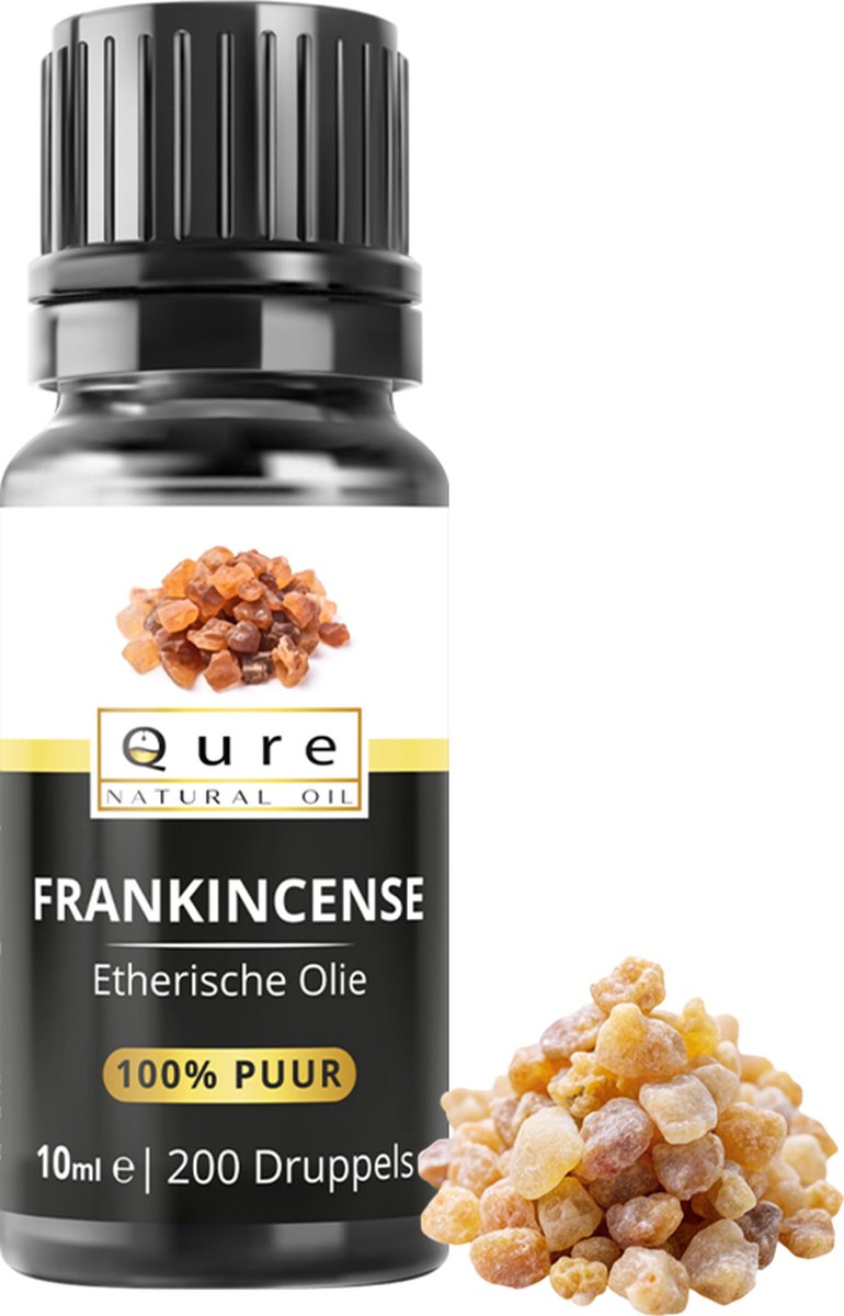 Goedkoopste Frankincense Olie 10ml | Etherische Wierookolie van Therapeutische Kwaliteit | Biologisch | 100 Puur & Onbewerkt | Aromatherapie | Essential Frankincense Oil