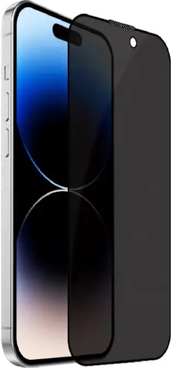 Pearlycase privacy Screenprotector Geschikt voor iPhone 16 Pro Max Screenprotector Privacy - 6.9 inch - 16 Pro Max Privacy Screen protector Tempered Beschermglas