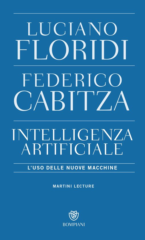 Intelligenza artificiale - cover