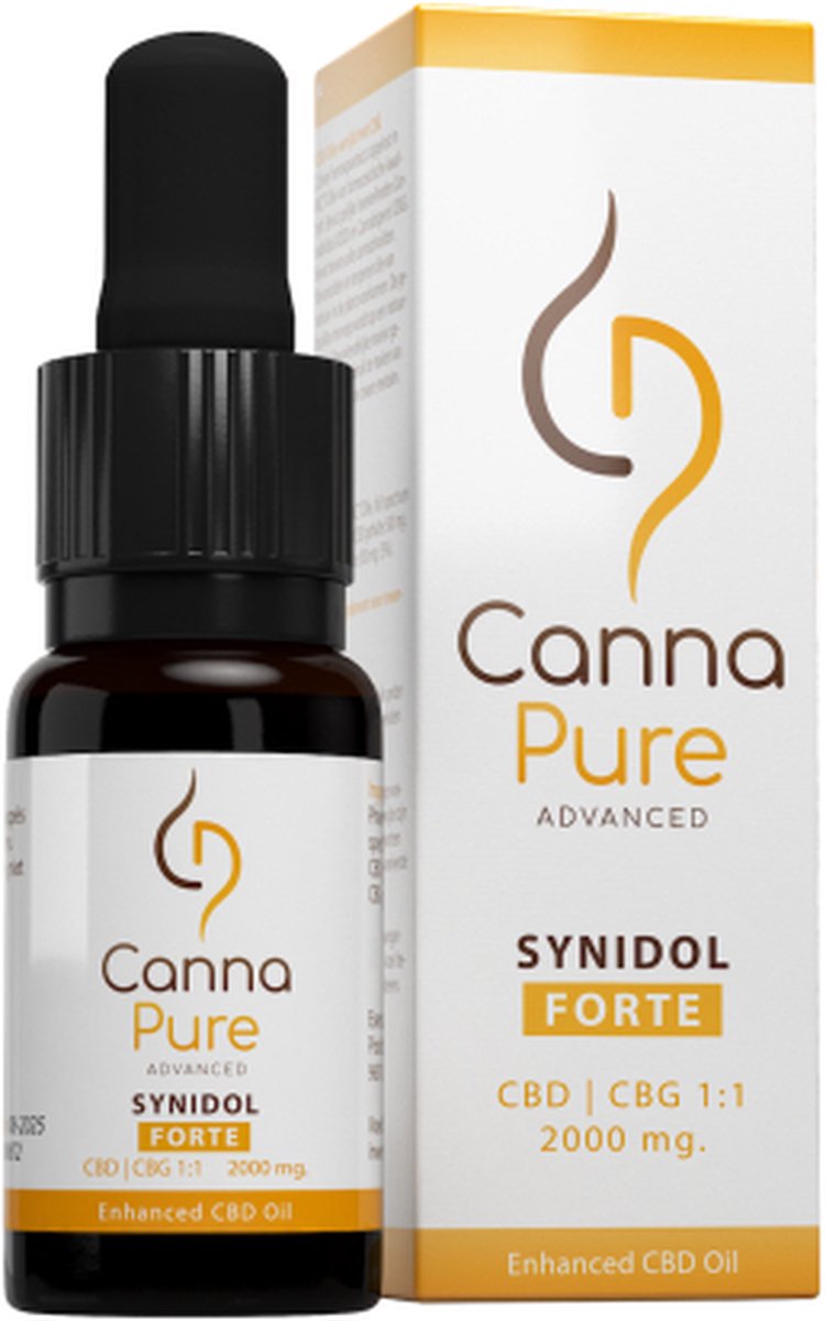 canna pure advanced synidol forte cbd/cbg