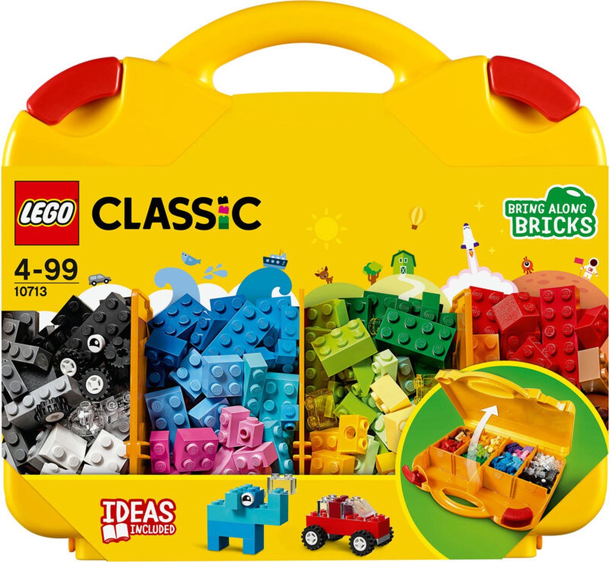 LEGO Classic Creatieve koffer 10713 — afbeelding 24