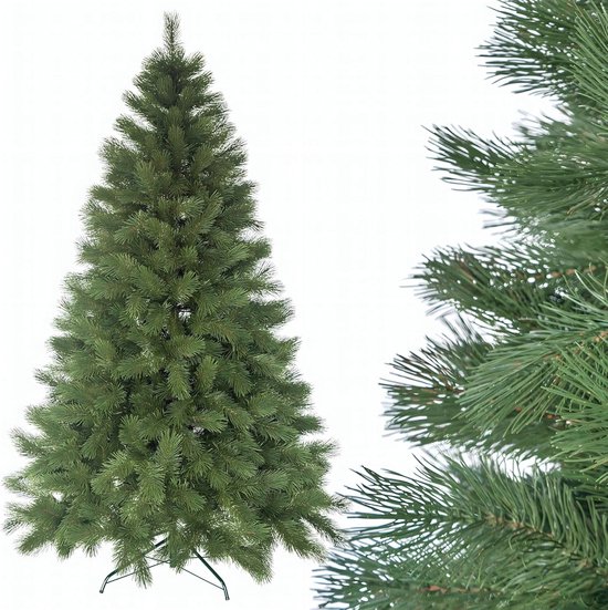 180 cm kerstboom in vorm van een kruis met lichten, opvouwbaar kruis