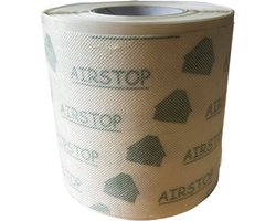 Isocell Airstop Flex kleefband voor Luchtdichting - 25m x 75/100/150/200mm - Vochtbestendig en UV-stabiel - Bepleisterbaar voor naadloze Afwerking