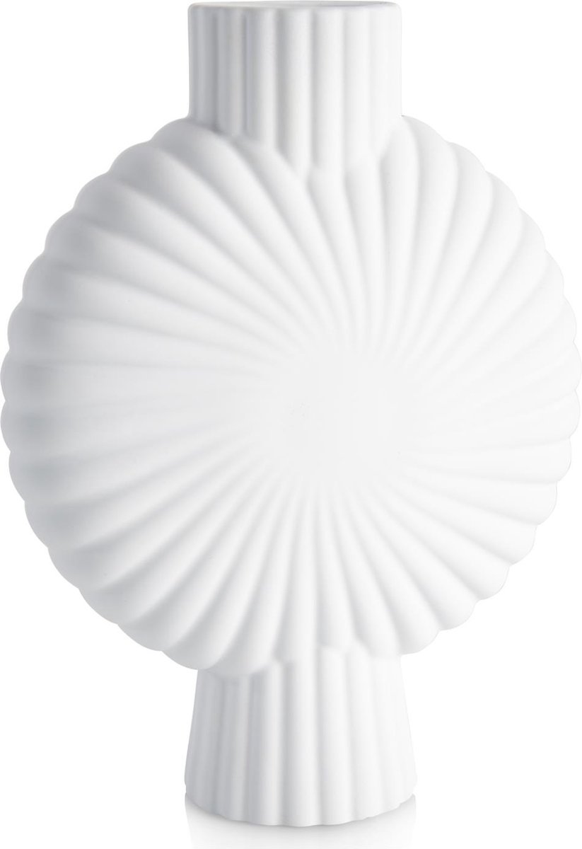 CocoMaison - Emma Vaas - 25 Cm Hoog - 50047-WIT