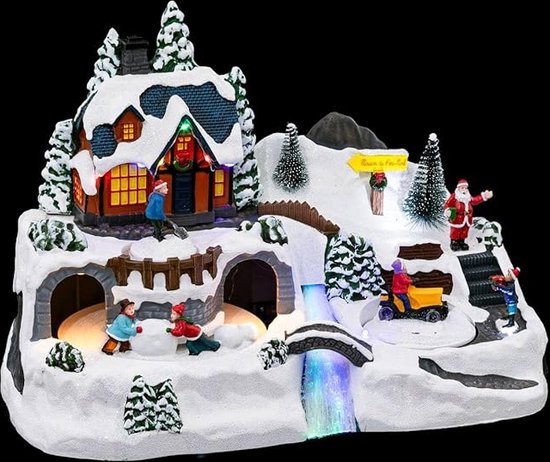 Kerstdorp Ondergrond - Kerstdorp - Sneeuwdeken - Kerstdorp Bassis - Kerstdorp - Kerst Accessoirres