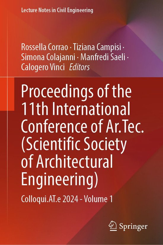 Springer Nature Proceedings excluding Computer Science - Pro ... - cover